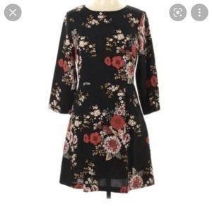 Nicole Miller Mini Floral Dress